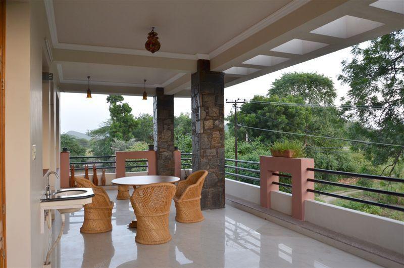 The Royale Country Retreat Bed & Breakfast Udaipur Eksteriør bilde